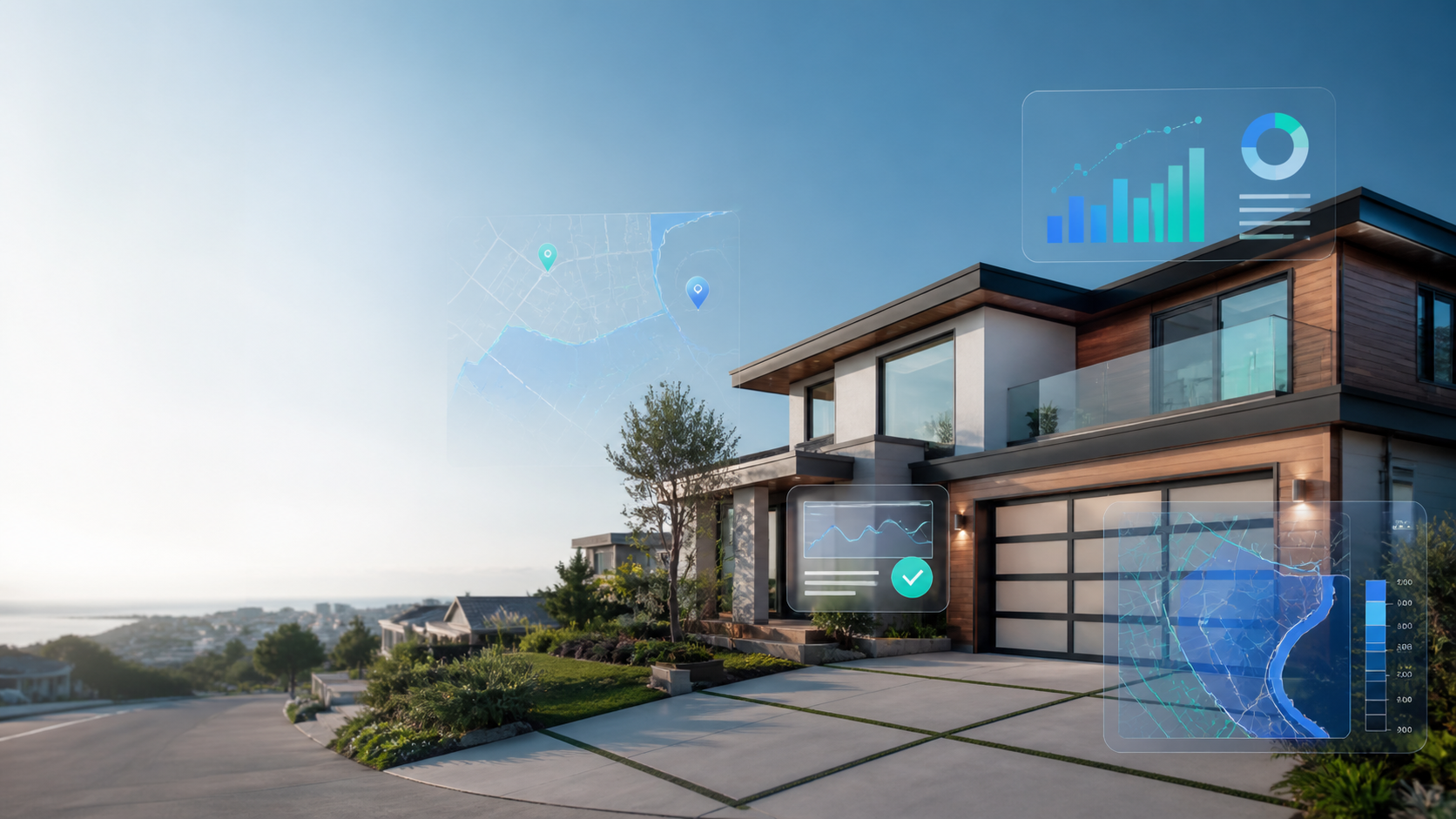 Modern home analytics preview